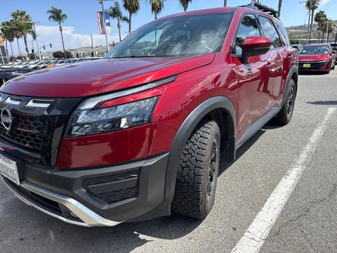 1 image of 2025 Nissan Pathfinder Rock Creek