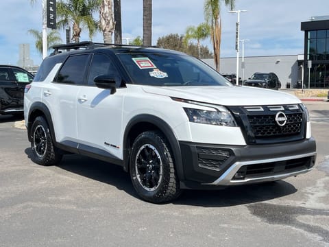 2025 Nissan Pathfinder Rock Creek