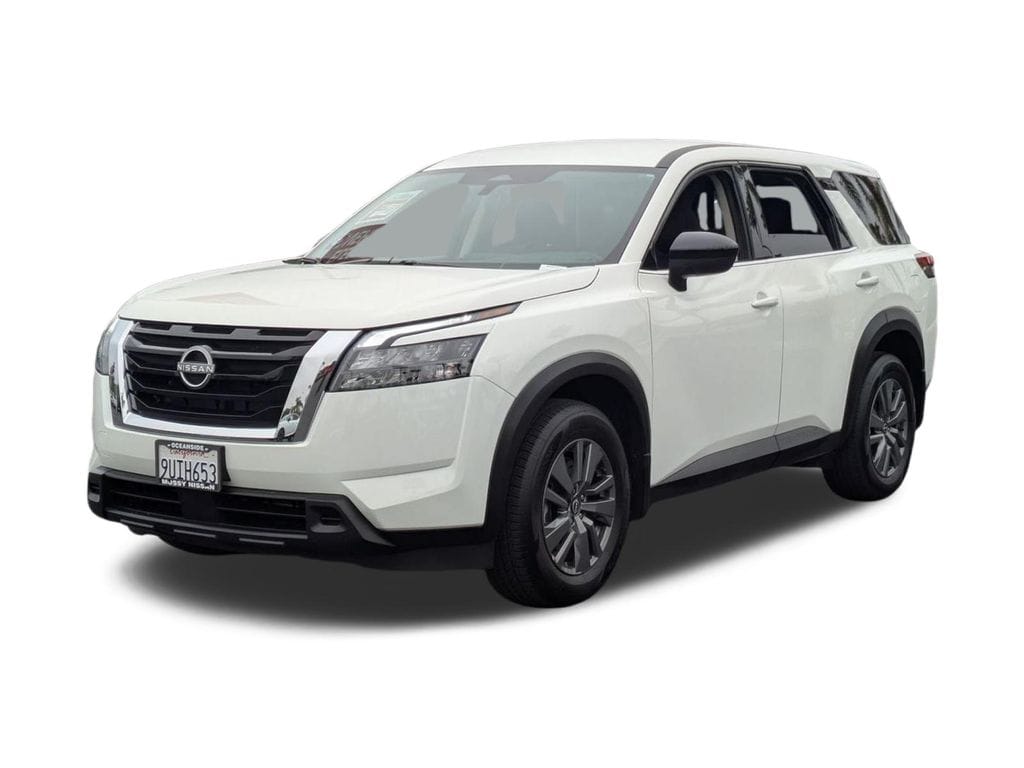 2025 Nissan Pathfinder S