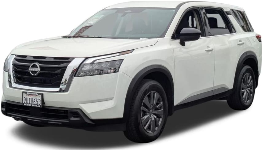 2025 Nissan Pathfinder S 2WD's photo