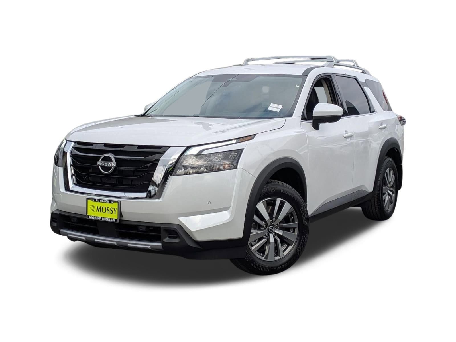 1 placeholder image of  2025 Nissan Pathfinder SL