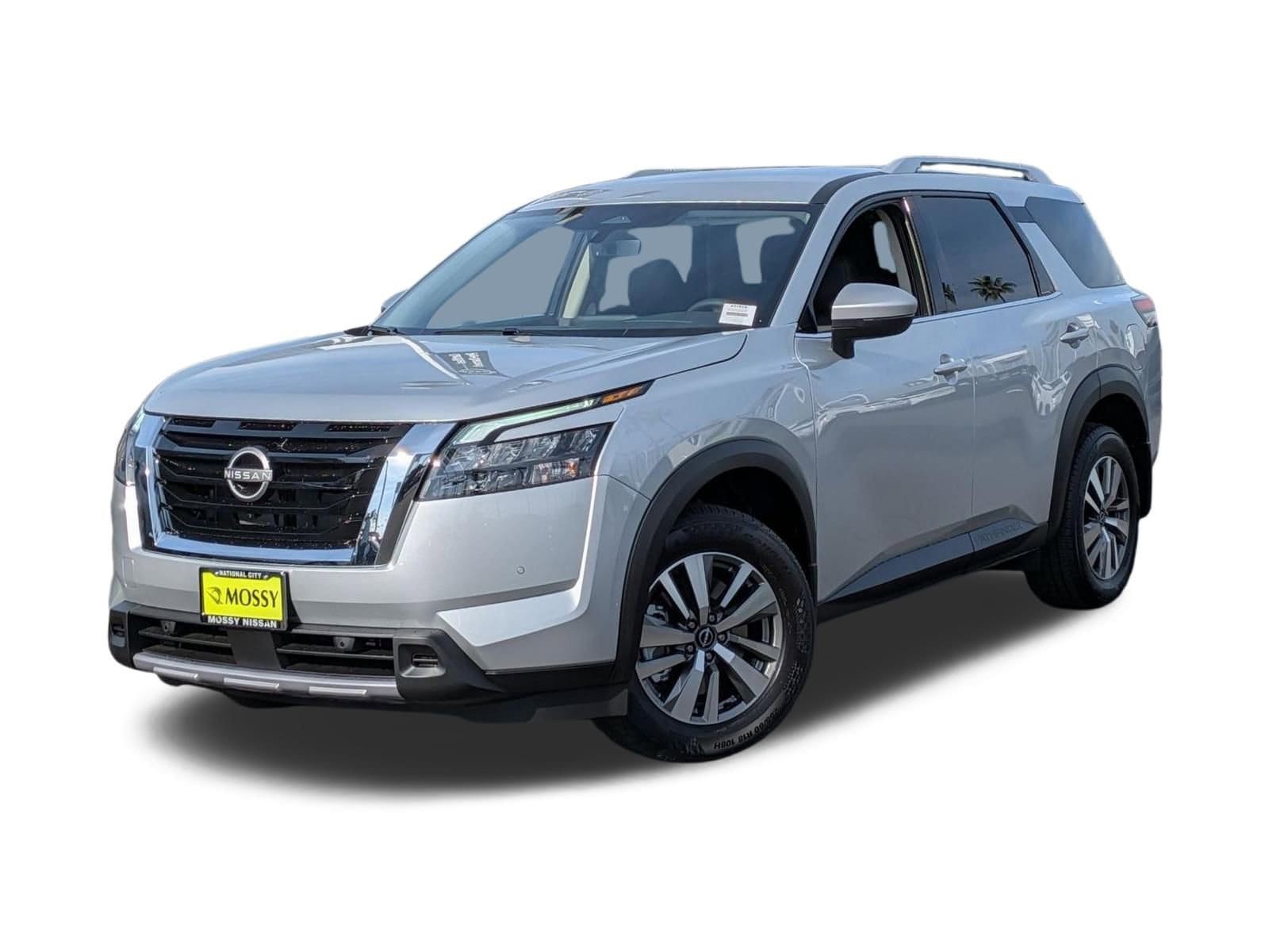 1 placeholder image of  2025 Nissan Pathfinder SL