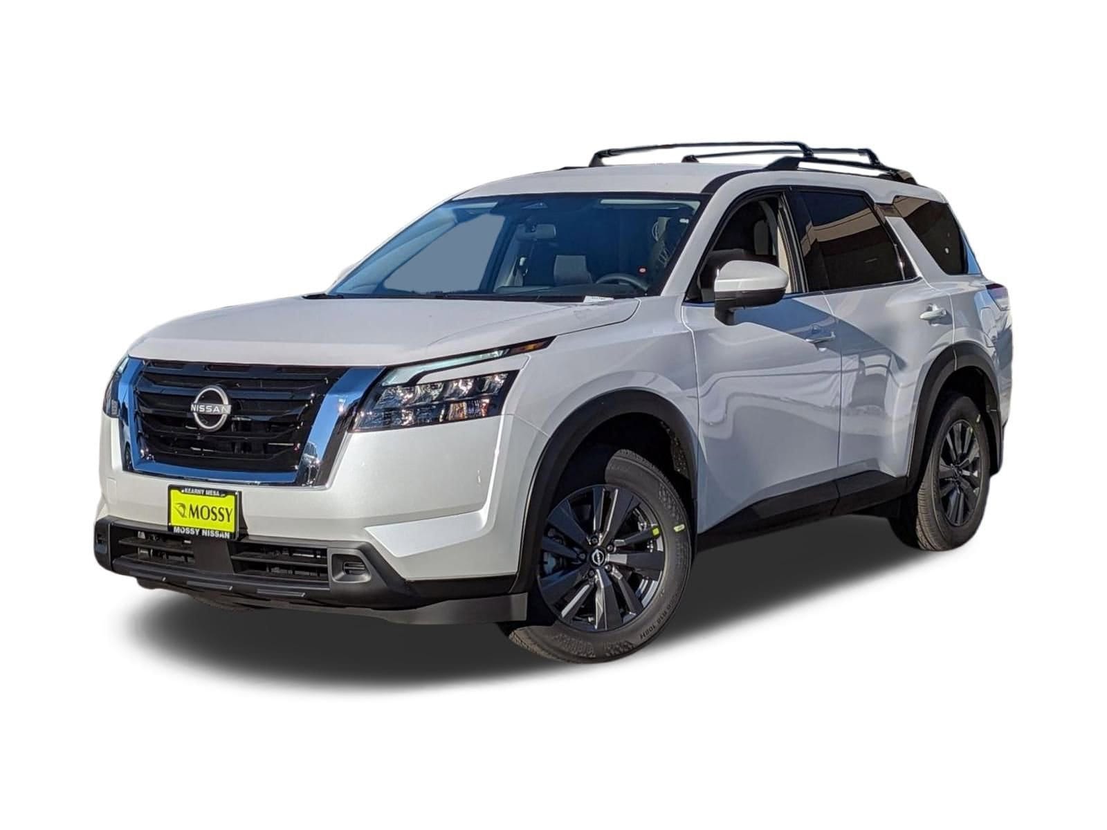 1 placeholder image of  2025 Nissan Pathfinder SV
