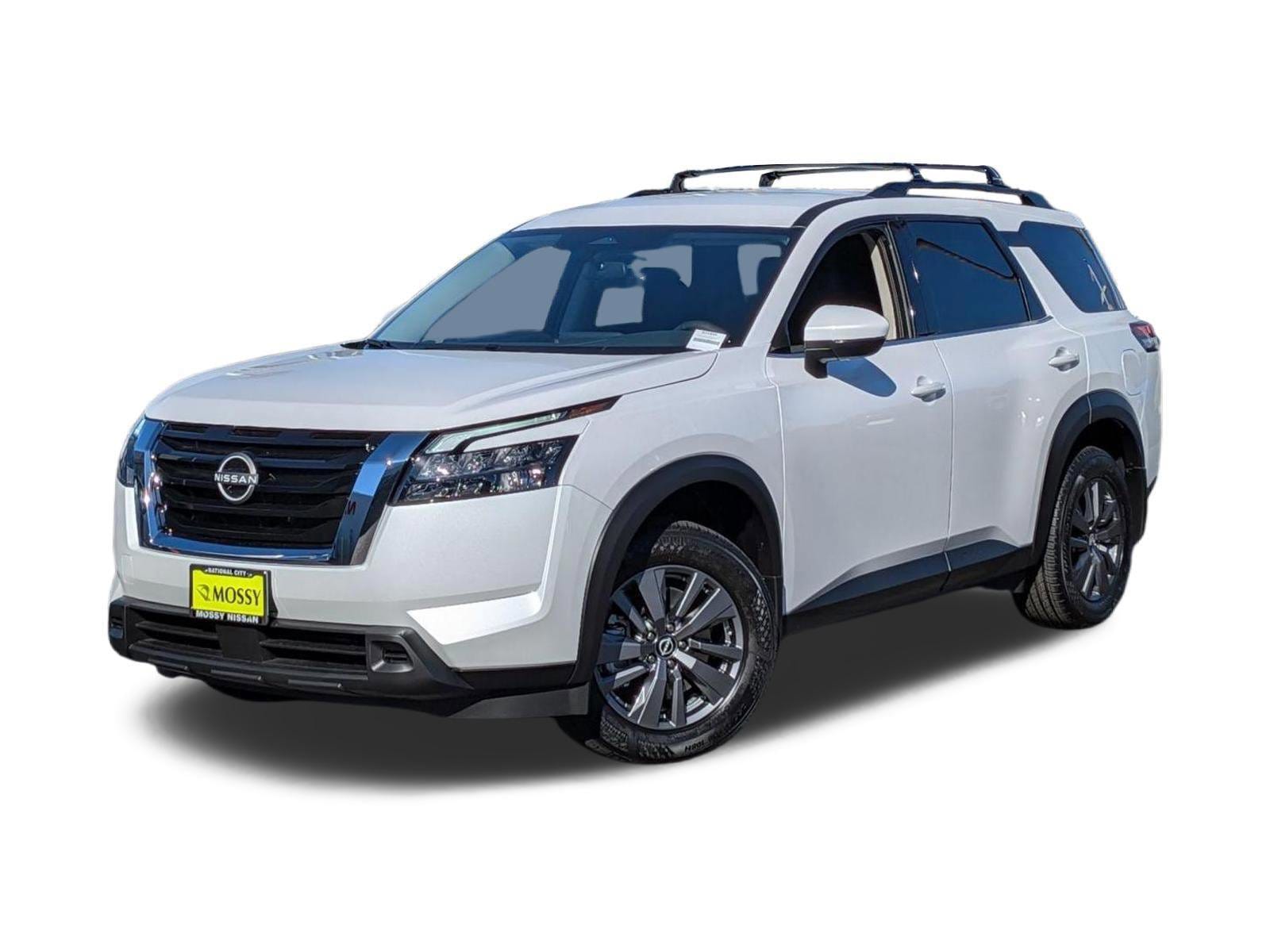 1 placeholder image of  2025 Nissan Pathfinder SV