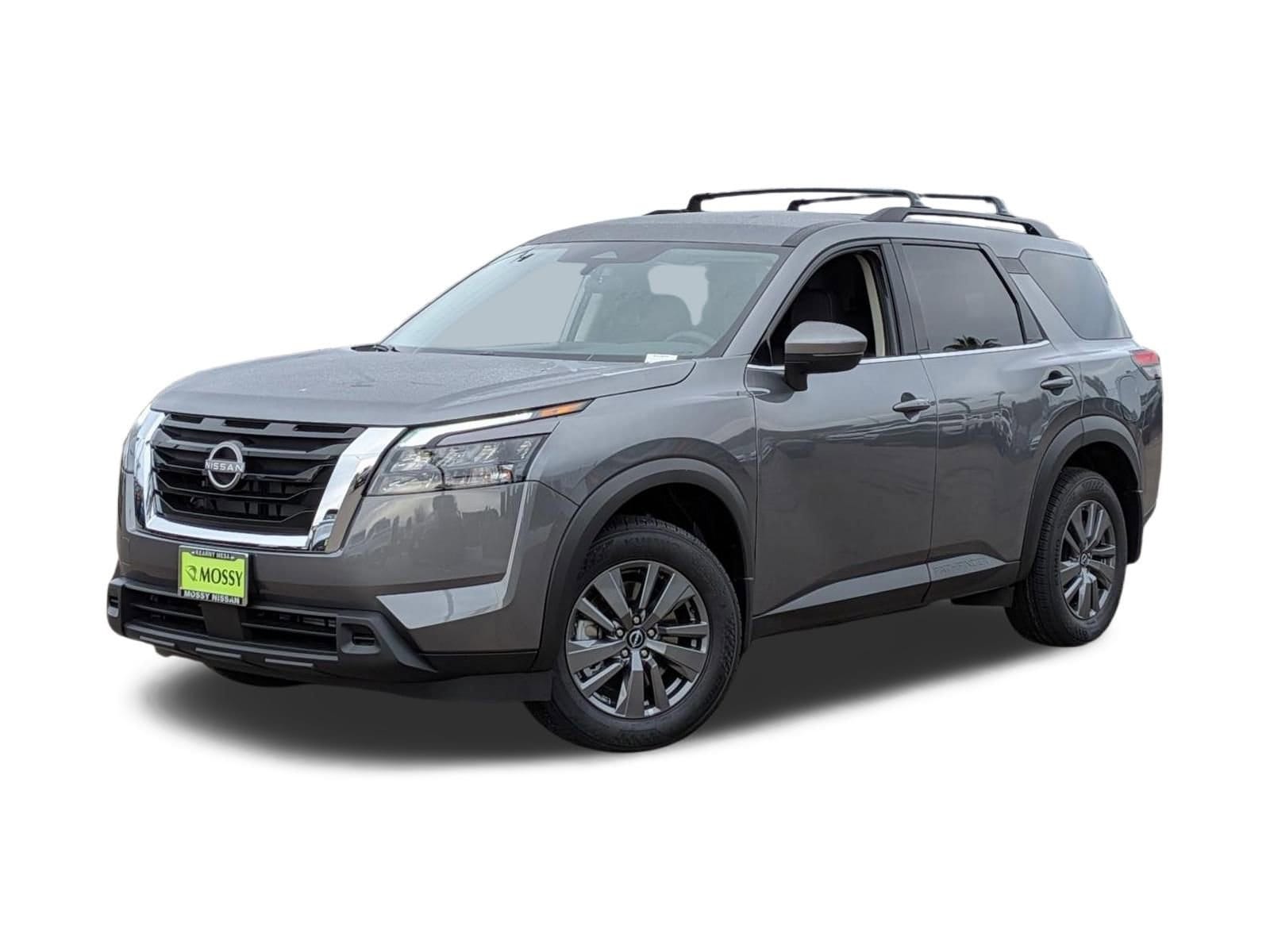 1 placeholder image of  2025 Nissan Pathfinder SV