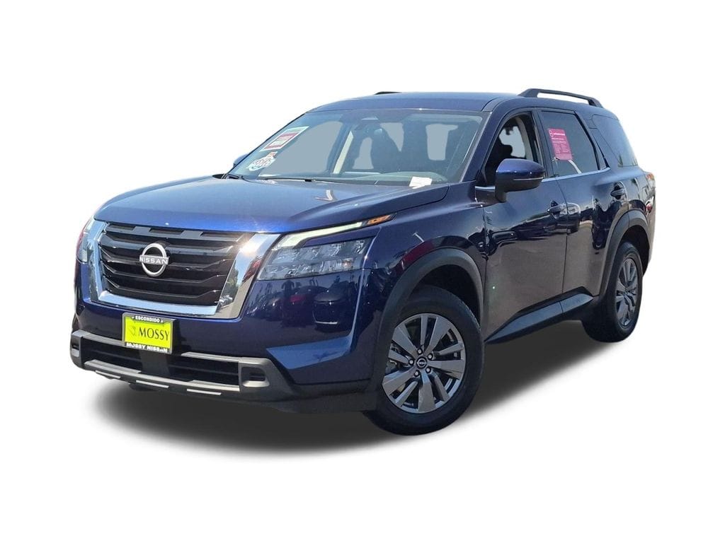 1 thumbnail image of  2025 Nissan Pathfinder SV
