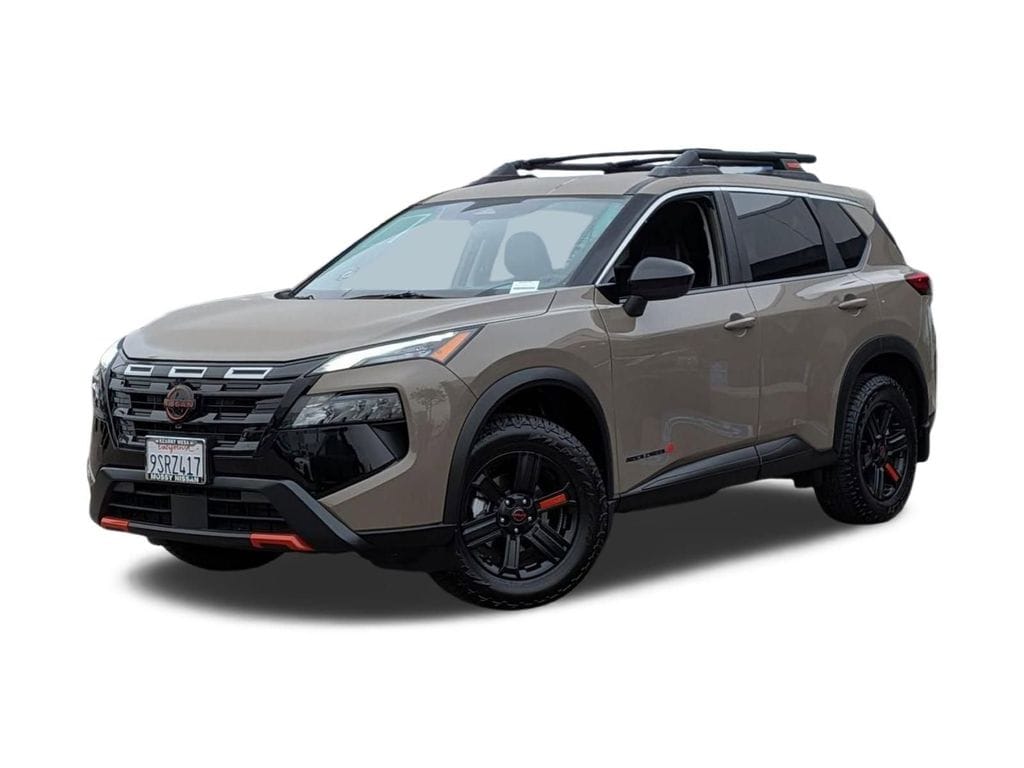 2025 Nissan Rogue Rock Creek