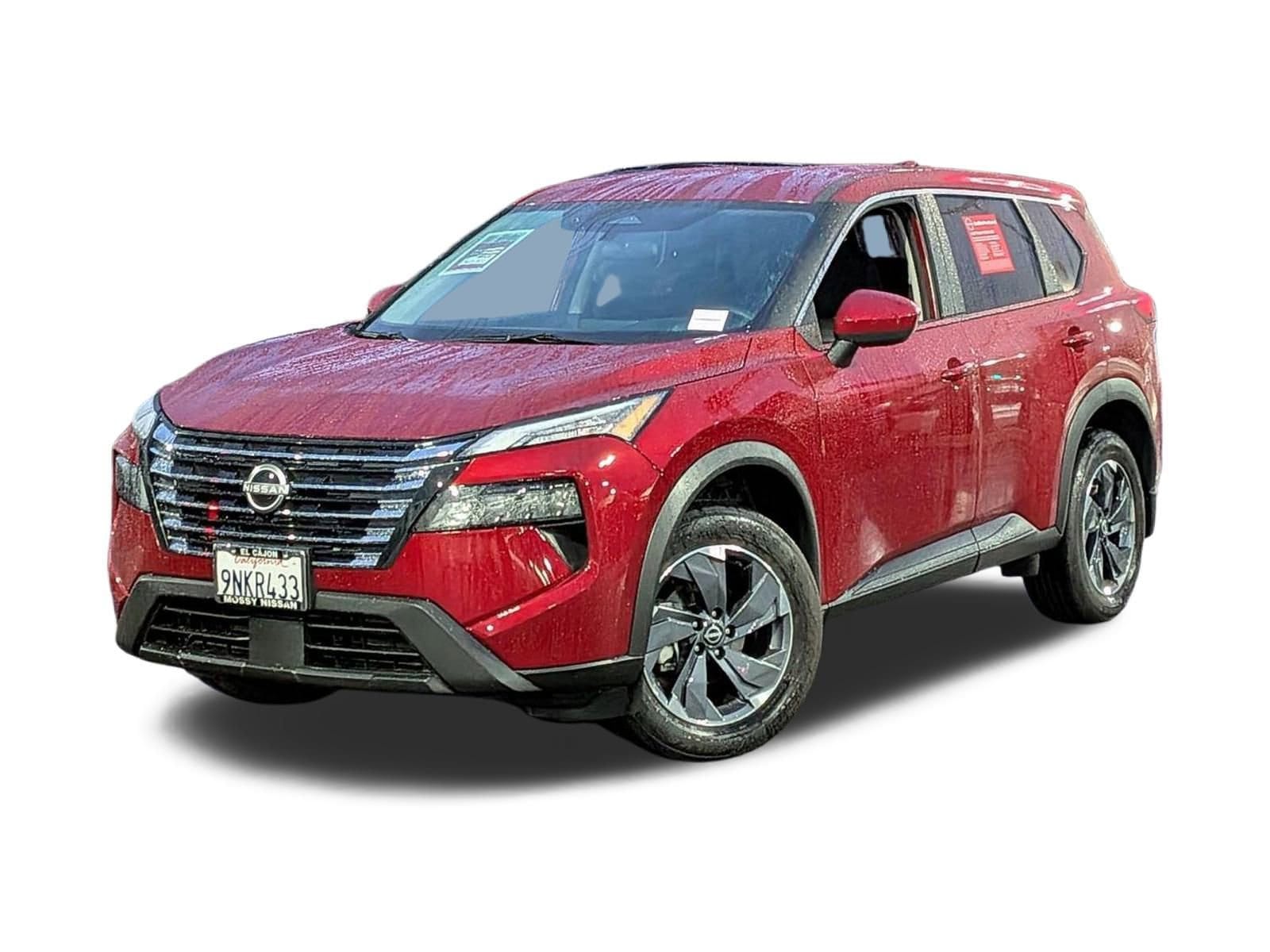 1 placeholder image of  2025 Nissan Rogue SV