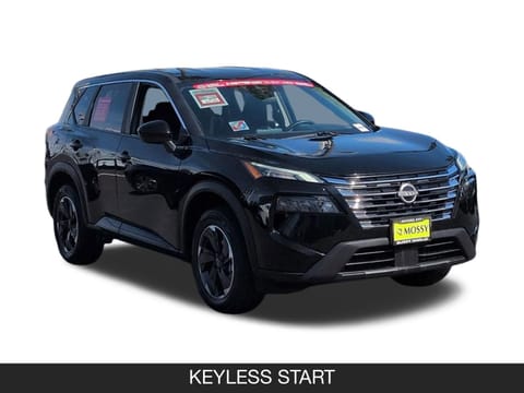 2025 Nissan Rogue SV