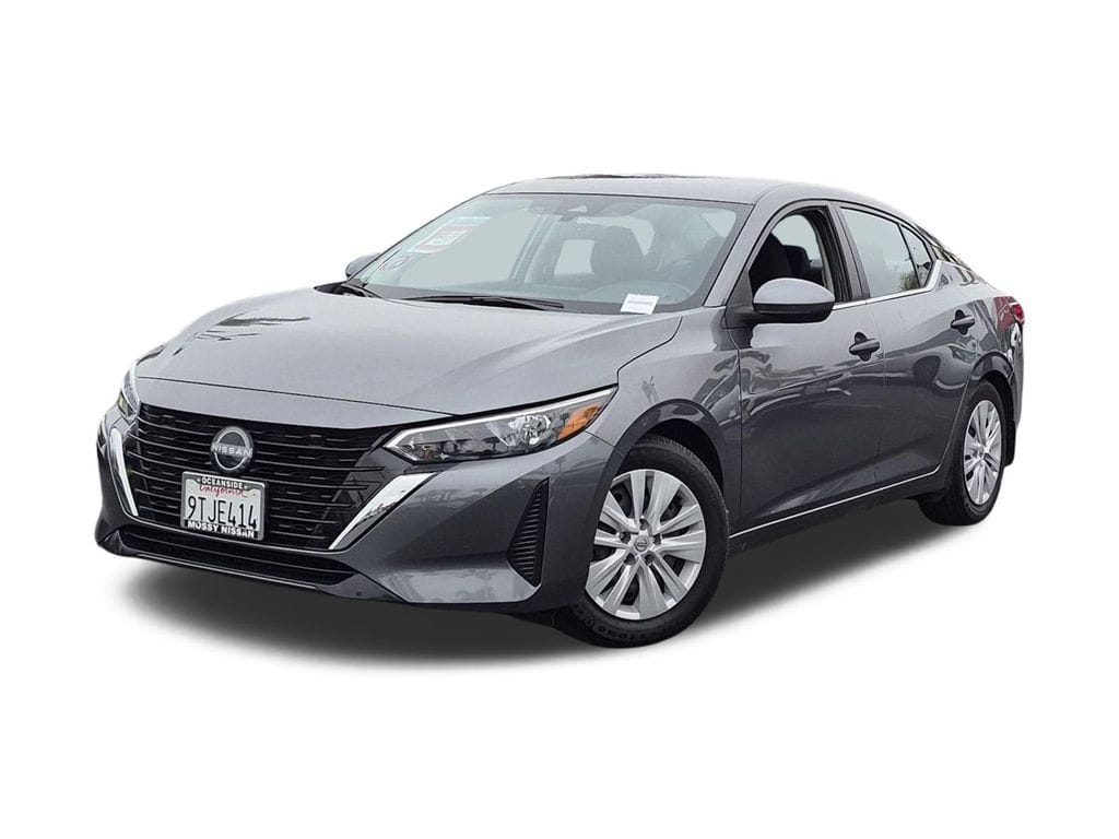 1 thumbnail image of  2025 Nissan Sentra S