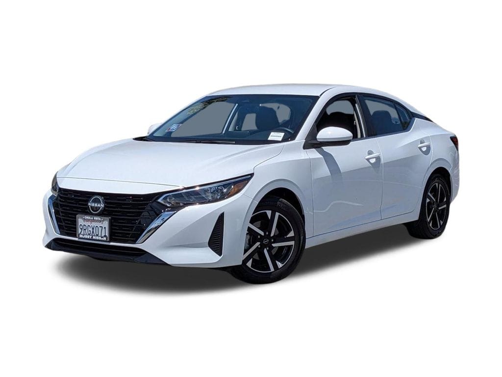 2025 Nissan Sentra SV CVT's photo