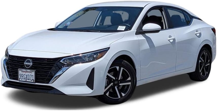 2025 Nissan Sentra SV CVT's photo
