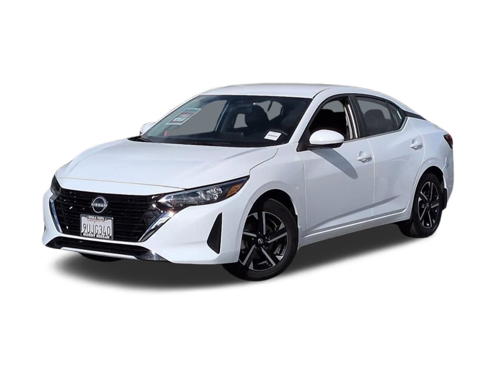 1 placeholder image of  2025 Nissan Sentra SV