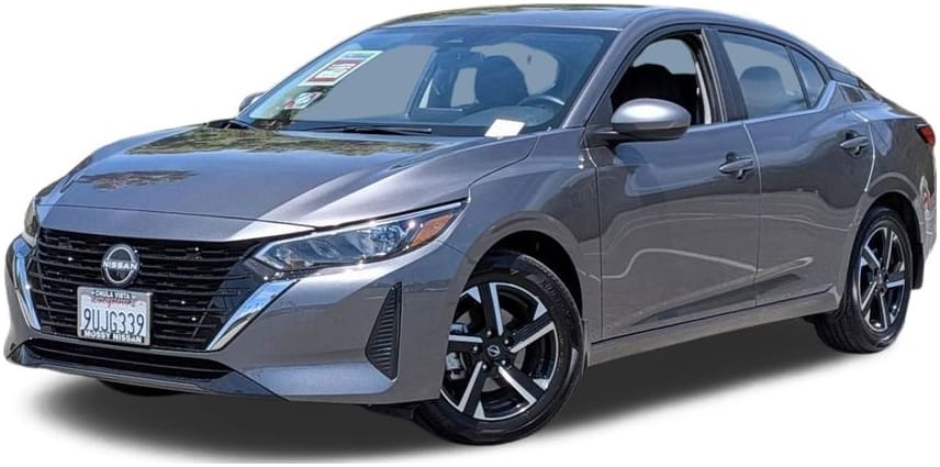 2025 Nissan Sentra SV CVT's photo