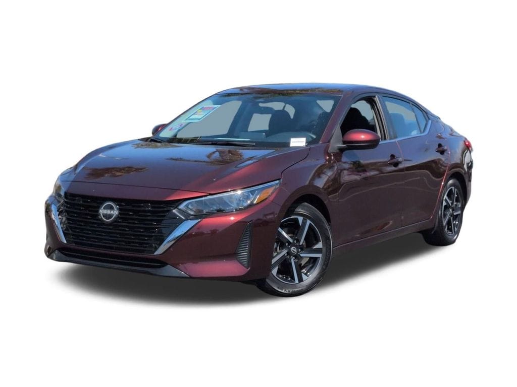 1 thumbnail image of  2025 Nissan Sentra SV
