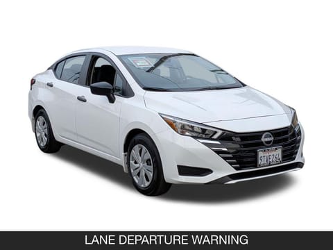 2025 Nissan Versa 1.6 S