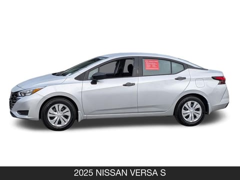 2025 Nissan Versa 1.6 S