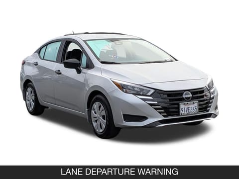 2025 Nissan Versa 1.6 S