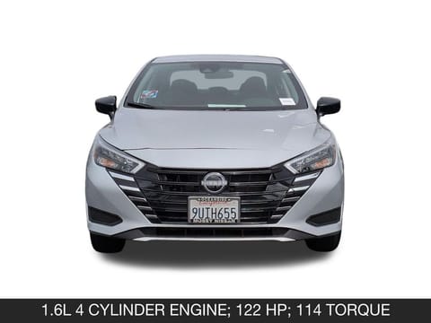 2025 Nissan Versa 1.6 S