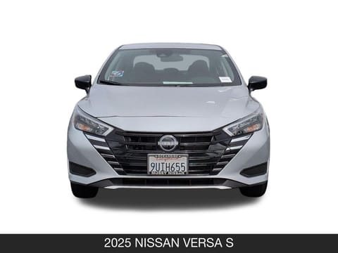 2025 Nissan Versa 1.6 S