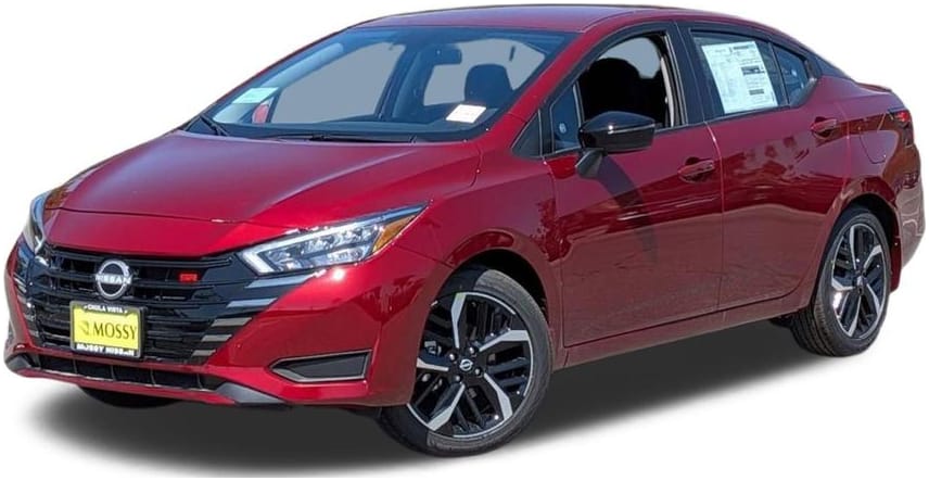 2025 Nissan Versa 1.6 SR CVT's photo
