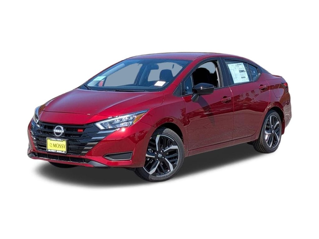 2025 Nissan Versa 1.6 SR