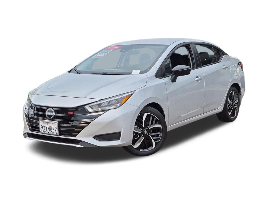 2025 Nissan Versa 1.6 SR