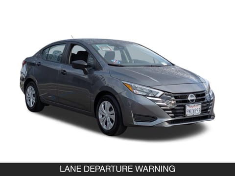 2025 Nissan Versa S