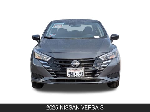 2025 Nissan Versa S