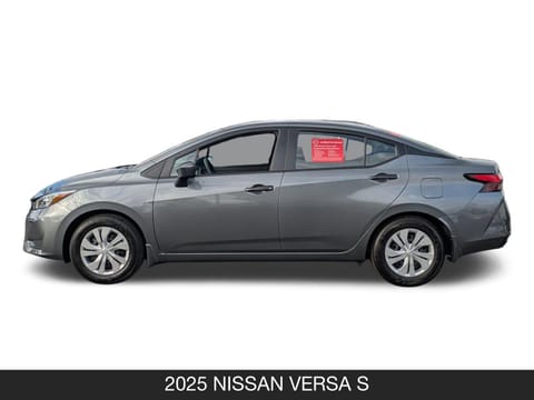 2025 Nissan Versa S