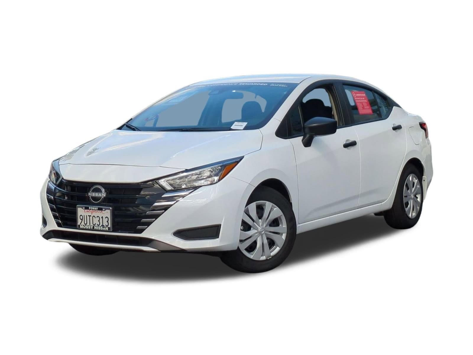 2025 Nissan Versa S
