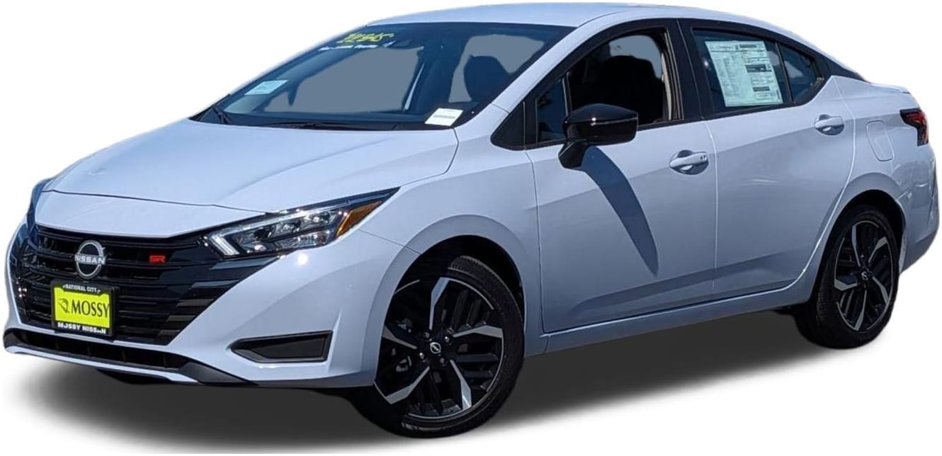 2025 Nissan Versa Sedan