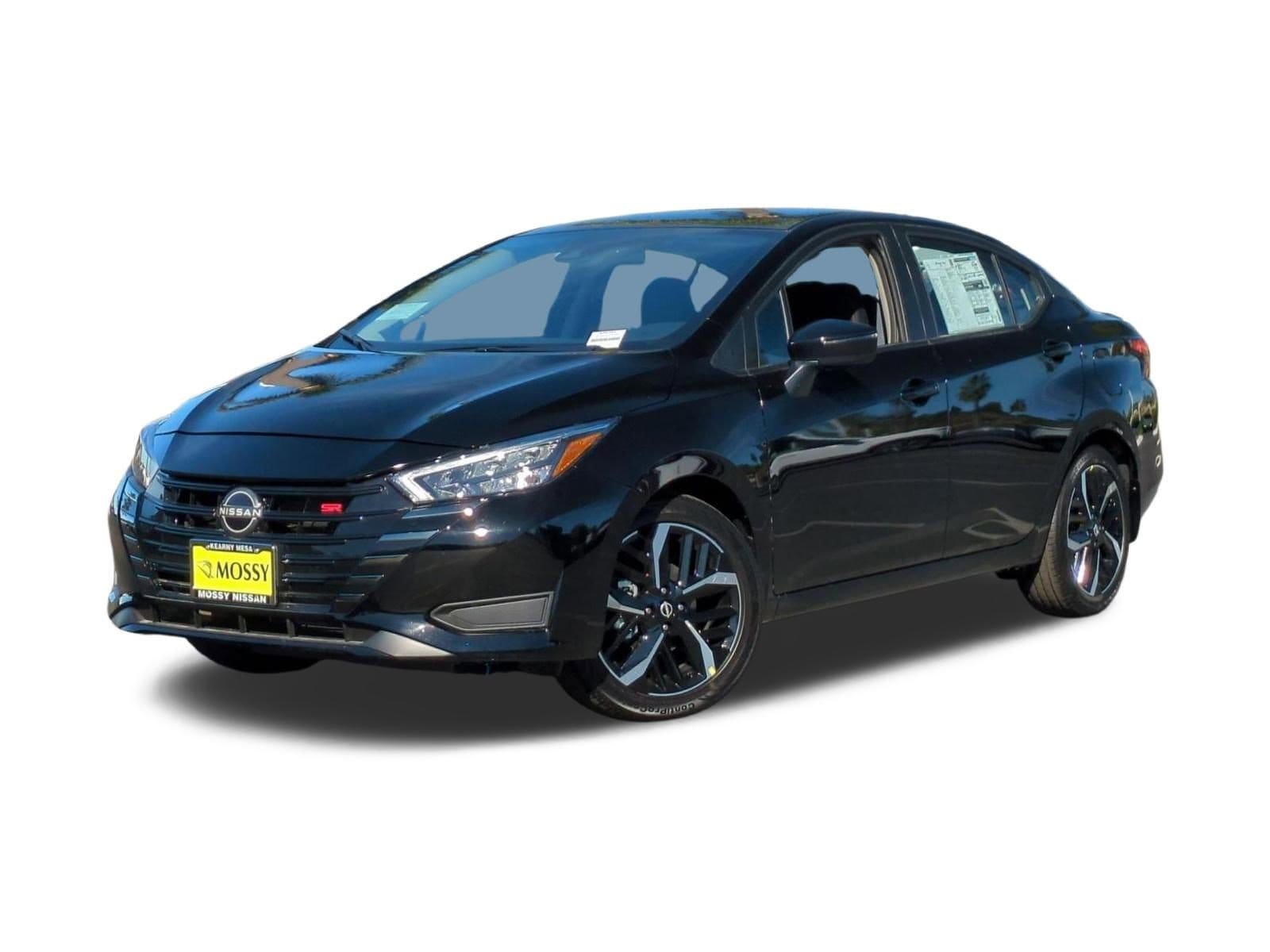 2025 Nissan Versa SR