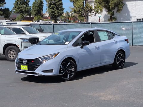 1 image of 2025 Nissan Versa SR