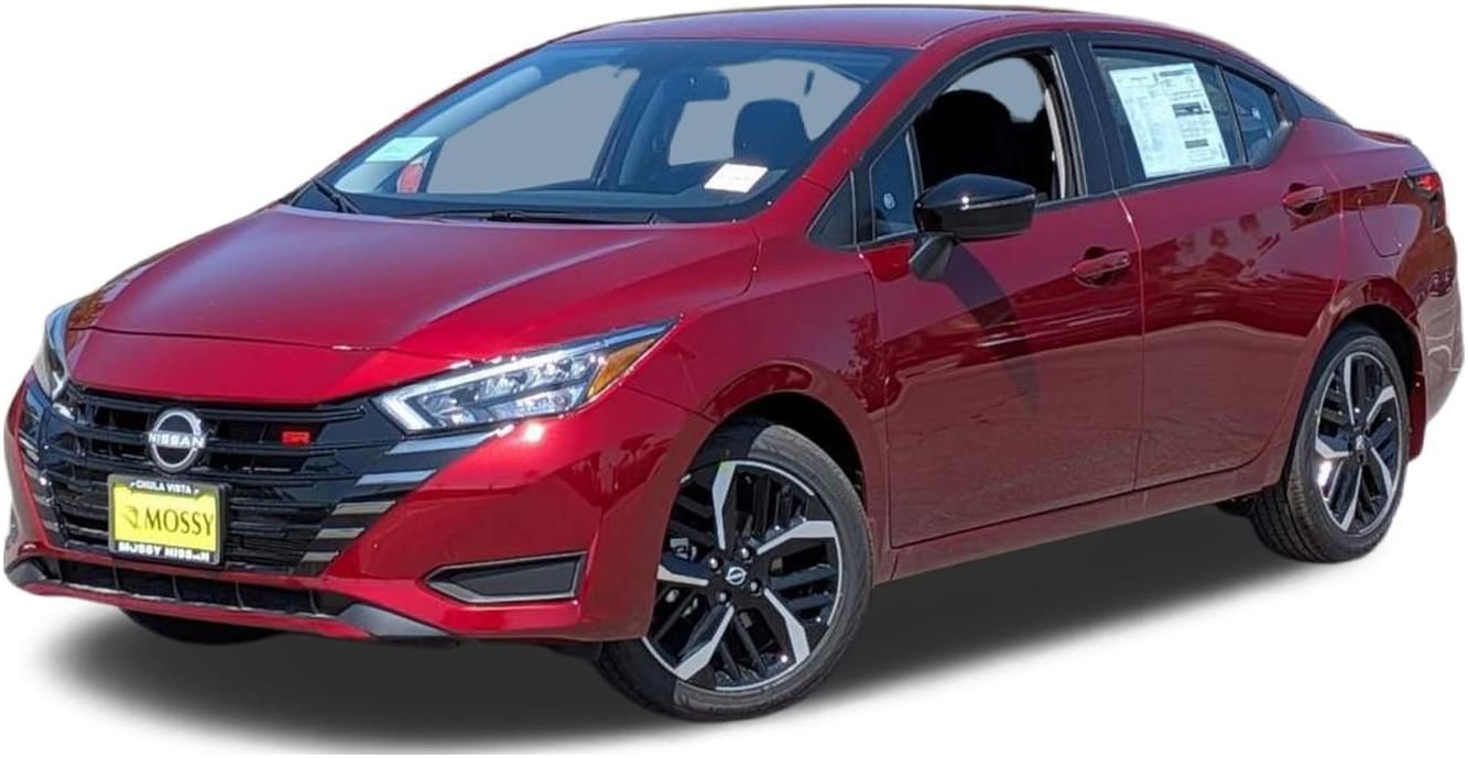 2025 Nissan Versa Sedan