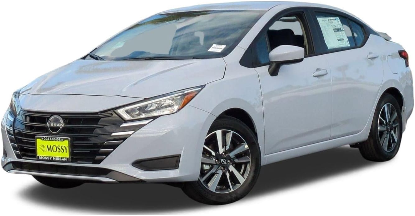 2025 Nissan Versa Sedan