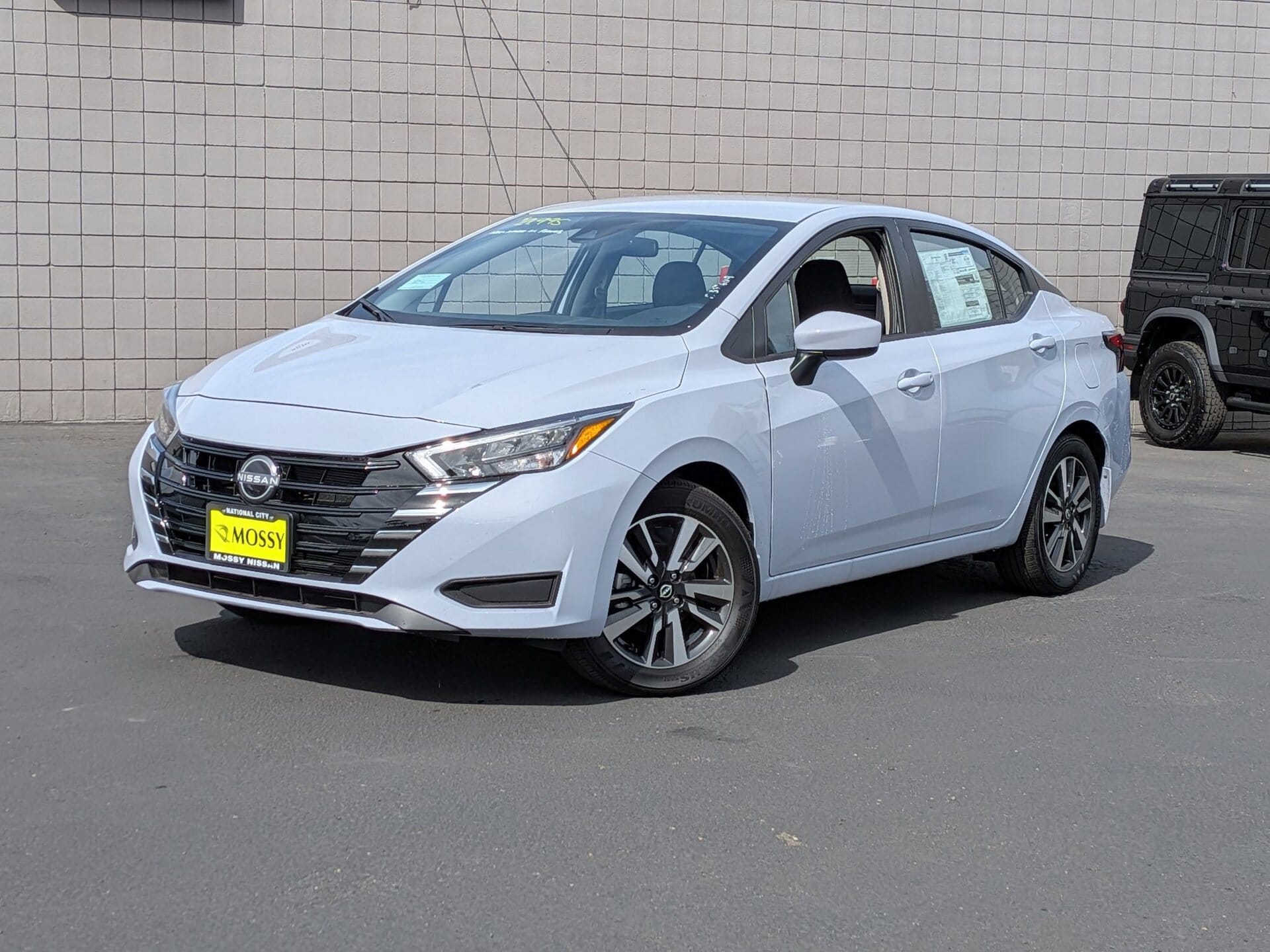 2025 Nissan Versa Sedan