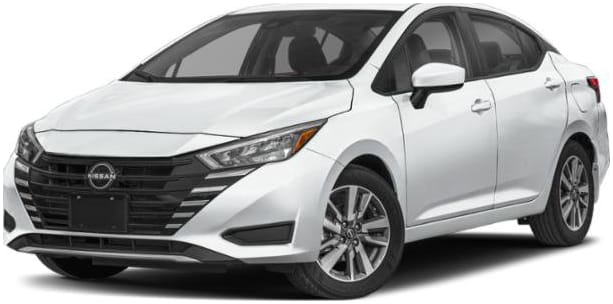 2025 Nissan Versa Sedan