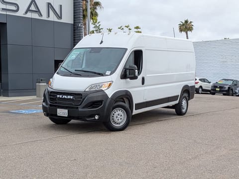 1 image of 2025 Ram ProMaster 2500 High Roof