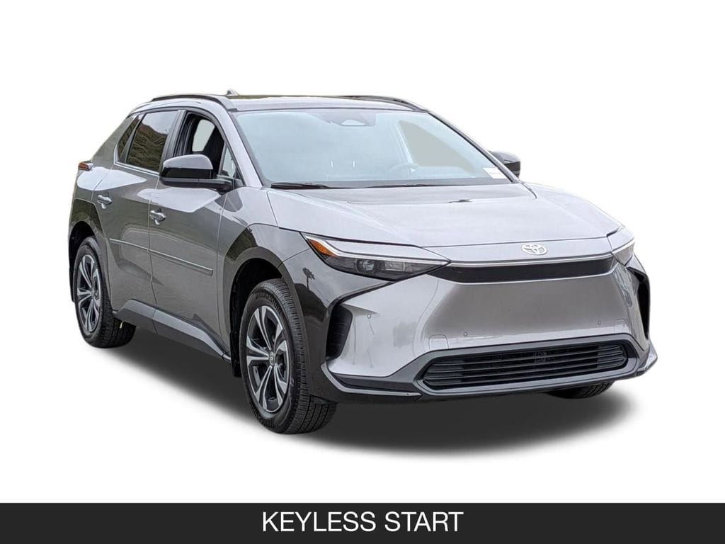 Used 2025 Toyota bZ4X XLE with VIN JTMABACA1SA096503 for sale in Chula Vista, CA