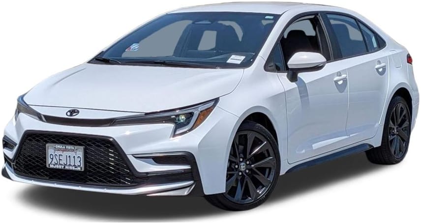 2025 Toyota Corolla SE CVT's photo