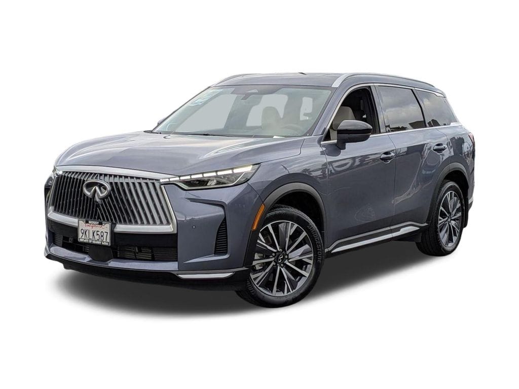 2026 INFINITI QX60 LUXE