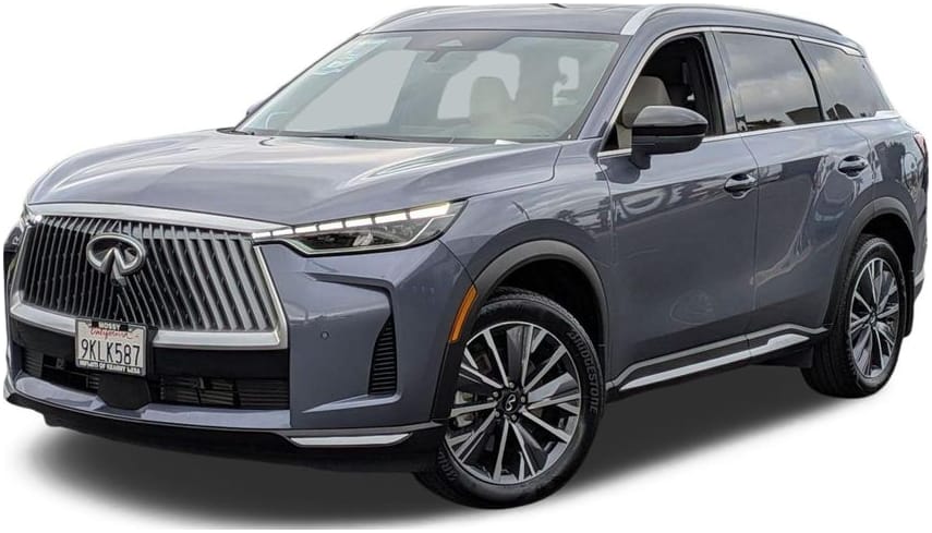 2026 INFINITI QX60 LUXE's photo