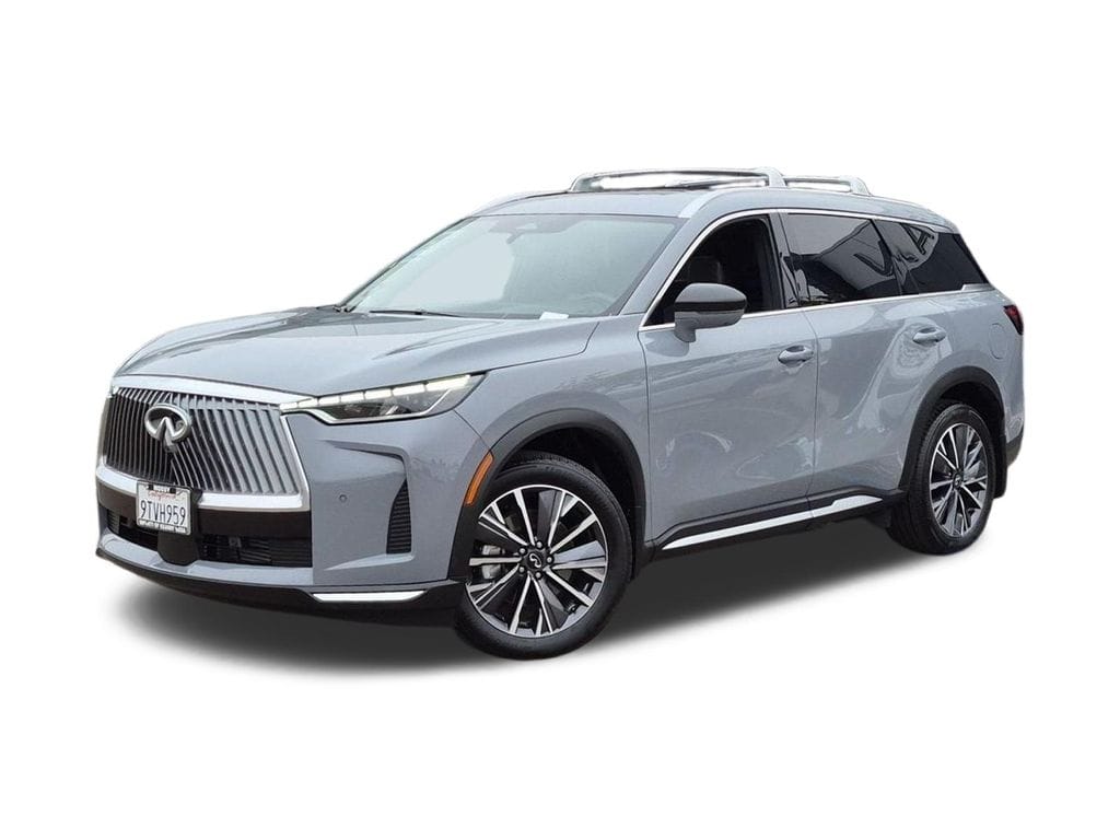2026 INFINITI QX60 LUXE