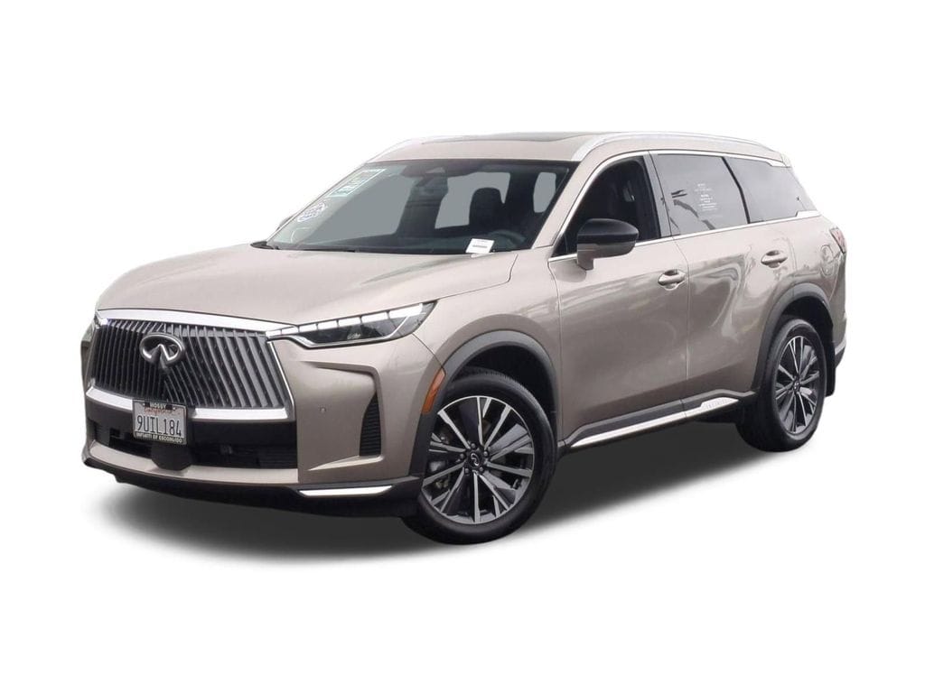 2026 INFINITI QX60 LUXE