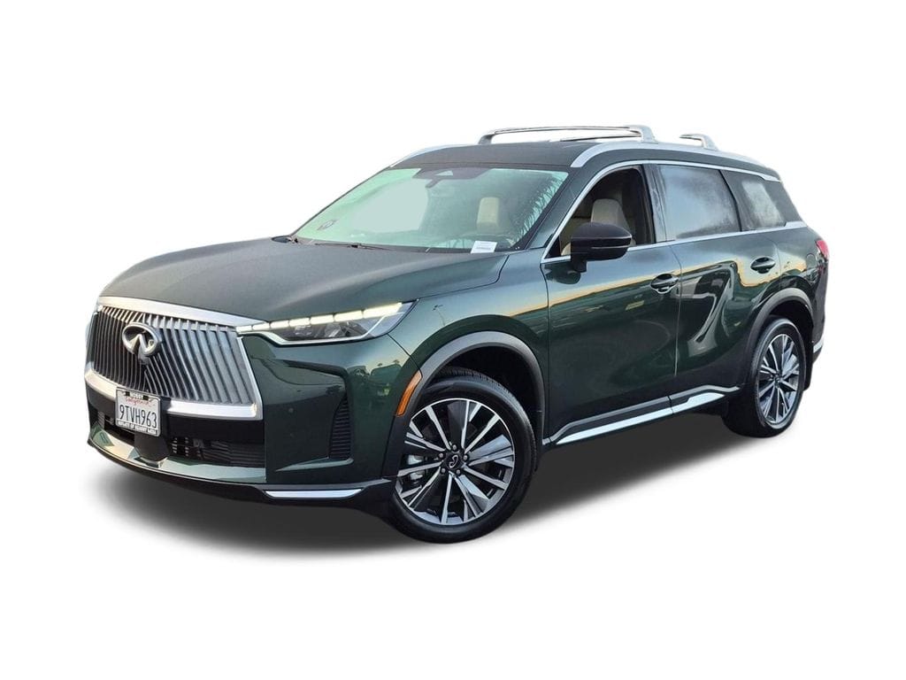 2026 INFINITI QX60 LUXE
