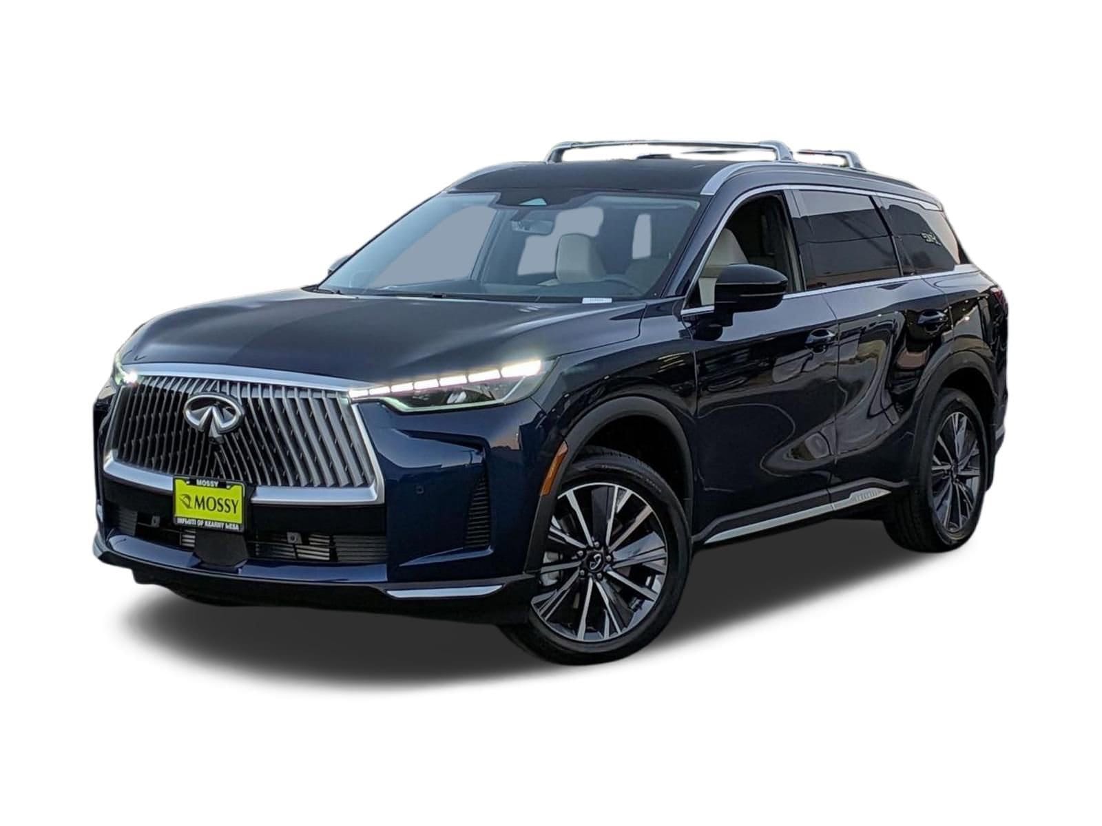 2026 Infiniti Qx60 LUXE