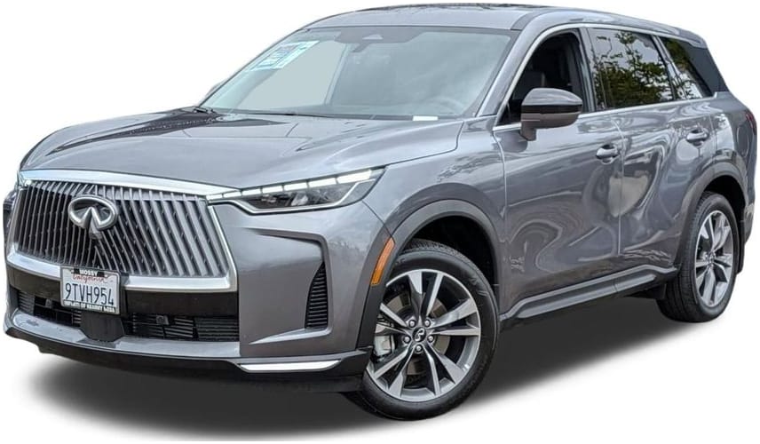 2026 INFINITI QX60