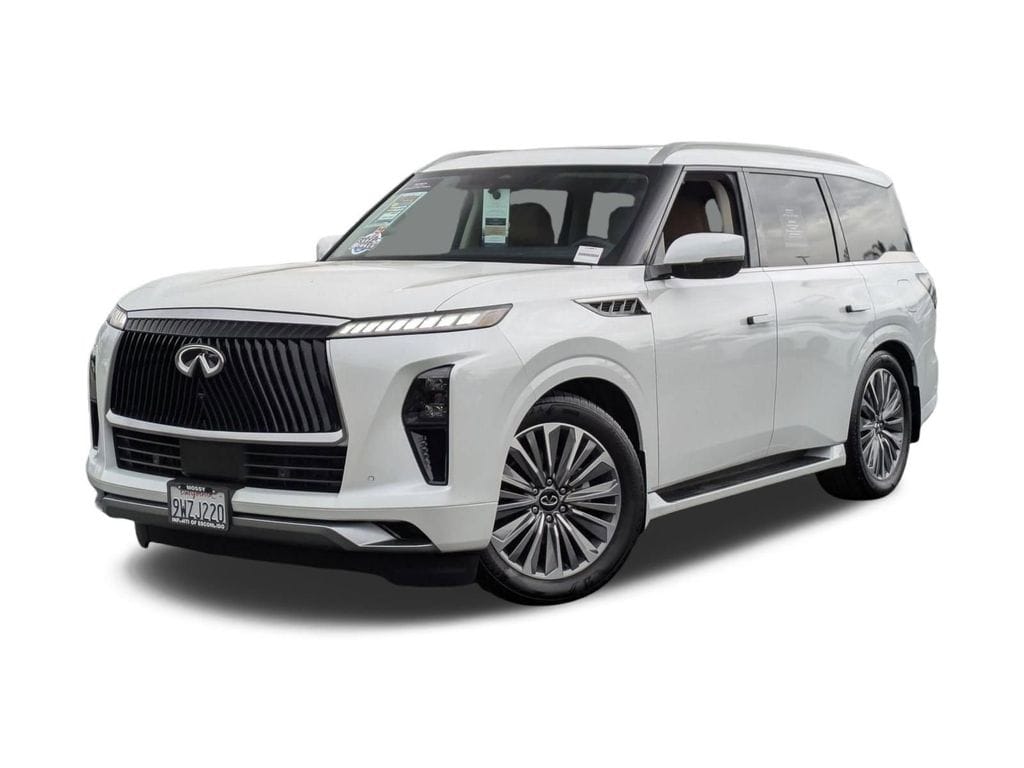 2026 INFINITI QX80 LUXE