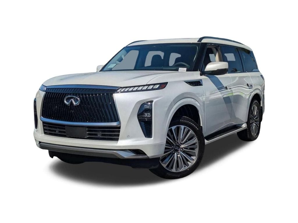 1 placeholder image of  2026 INFINITI QX80 LUXE